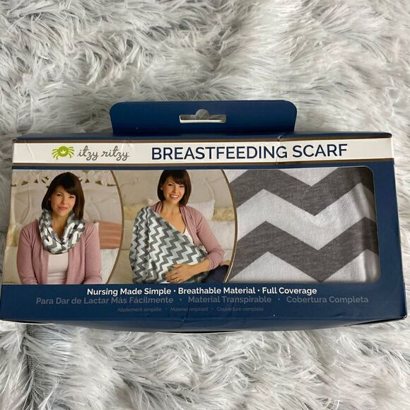 Itzy Ritzy Breastfeeding Scarf   - Picture 1 of 4